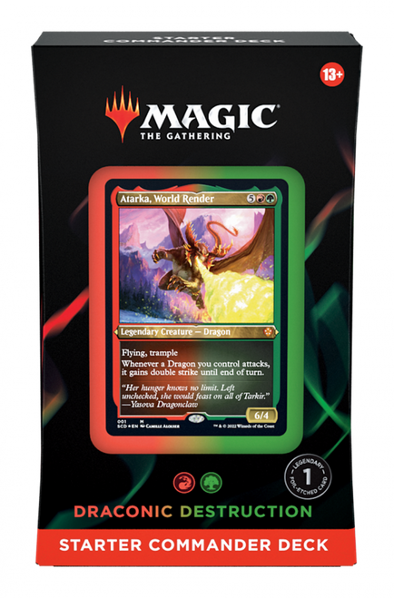 Magic the Gathering Starter Commander Deck 2022 | Card Merchant Takapuna