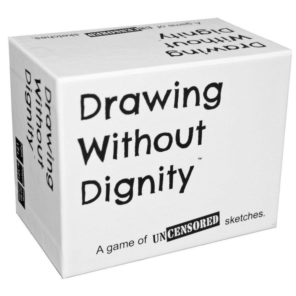 Drawing Without Dignity | Card Merchant Takapuna