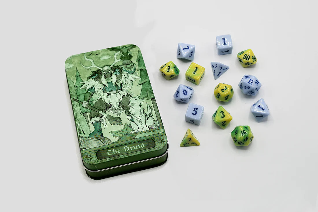 Beadle and Grimm's Class-Specific Dice Sets | Card Merchant Takapuna