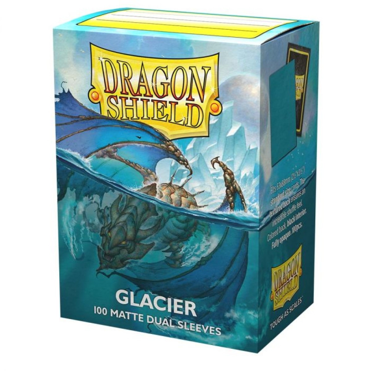 Dragon Shield Sleeves 100ct Dual  - Glacier