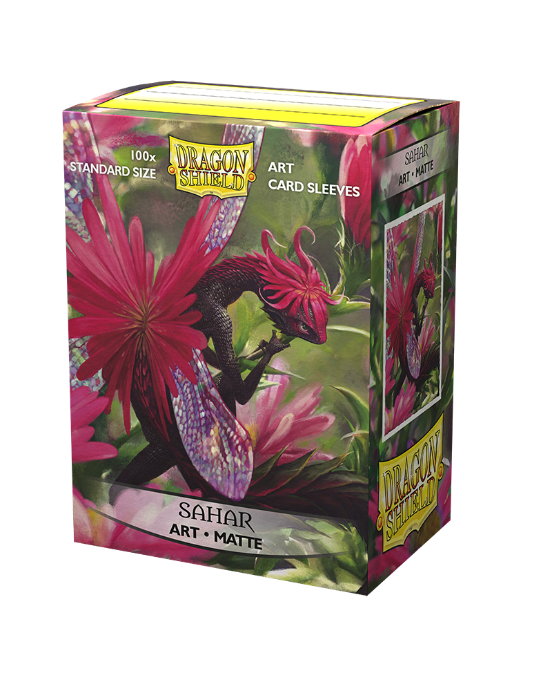 Dragon Shield - Sahar Matte Art | Card Merchant Takapuna