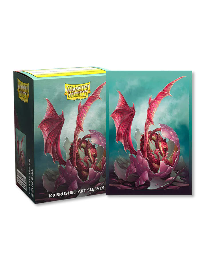 DS Sleeves (100) Brushed Art Wyngs Sleeves | Card Merchant Takapuna