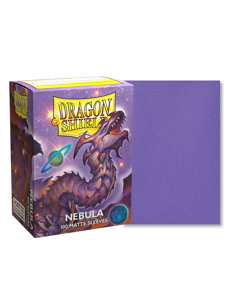 Dragonshield Standard Sleeves Nebula | Card Merchant Takapuna