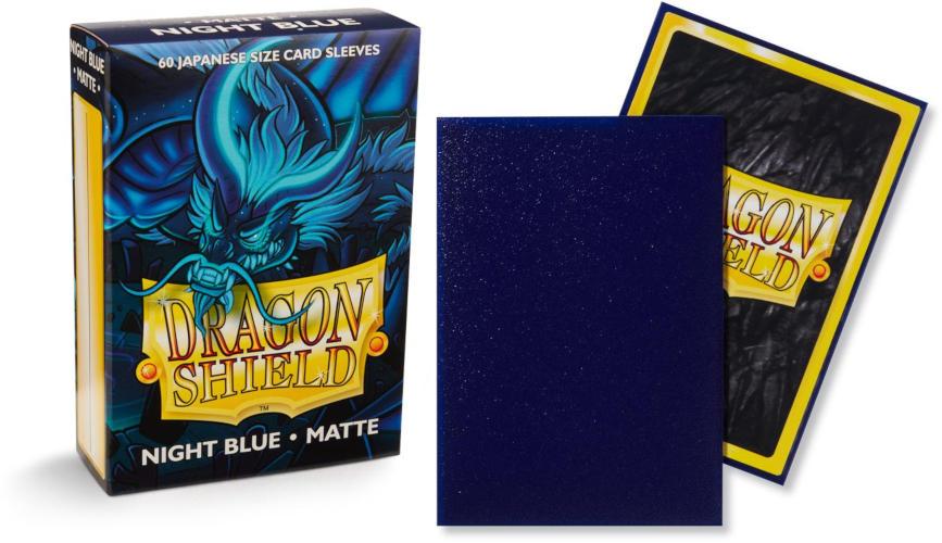 Dragonshield Mini Sleeves - Night Blue | Card Merchant Takapuna