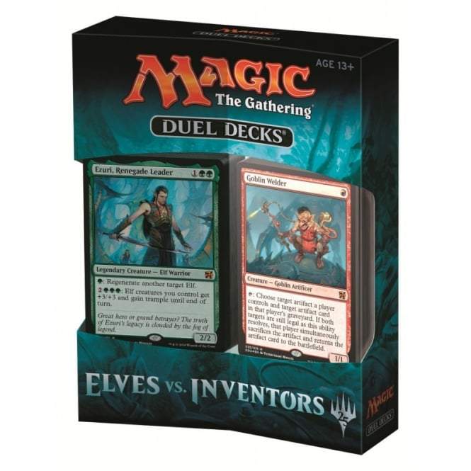 Elves vs. Inventors Duel Deck | Card Merchant Takapuna