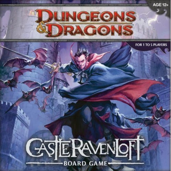 Dungeons and Dragons - Castle Ravenloft Board Game | Card Merchant Takapuna