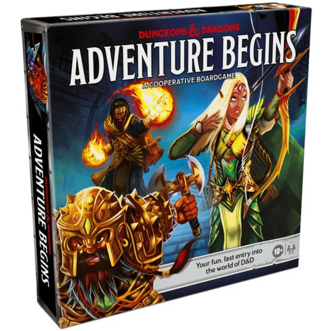 The Adventure Begins - A Cooperative Board Game | Card Merchant Takapuna