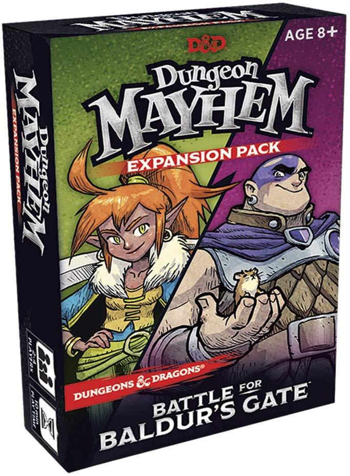 Dungeon Mayhem - Battle for Baldur's Gate Expansion | Card Merchant Takapuna