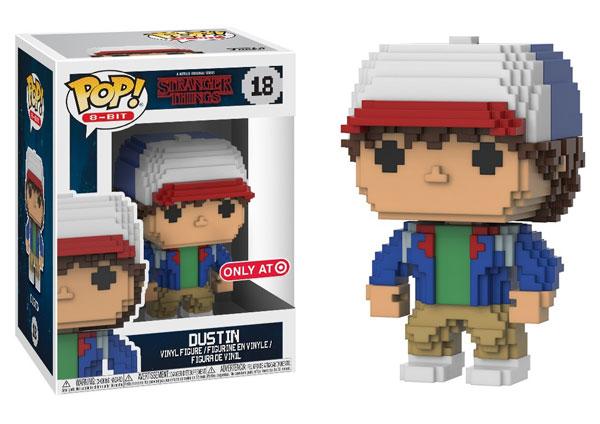 Stranger Things - Dustin 8-Bit Pop! 18 | Card Merchant Takapuna