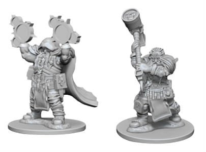 D&D Miniature Figurine - Adventurers