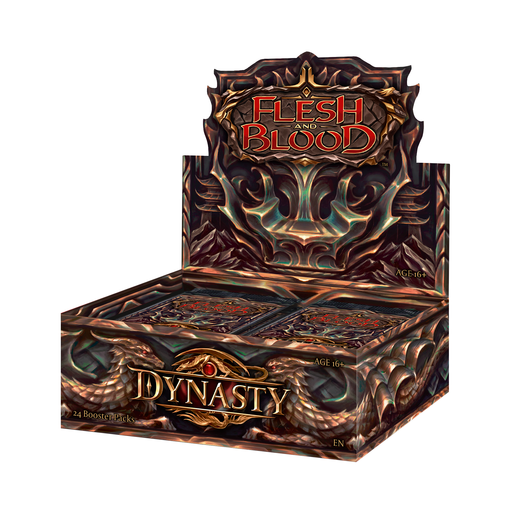 FAB Booster Box Display - Dynasty | Card Merchant Takapuna