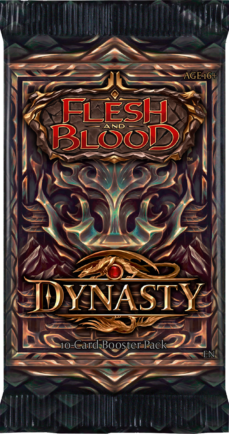 FAB Booster Pack - Dynasty | Card Merchant Takapuna
