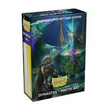 Dragonshield Sleeves 60 ct Mini - Dynastes art matte | Card Merchant Takapuna
