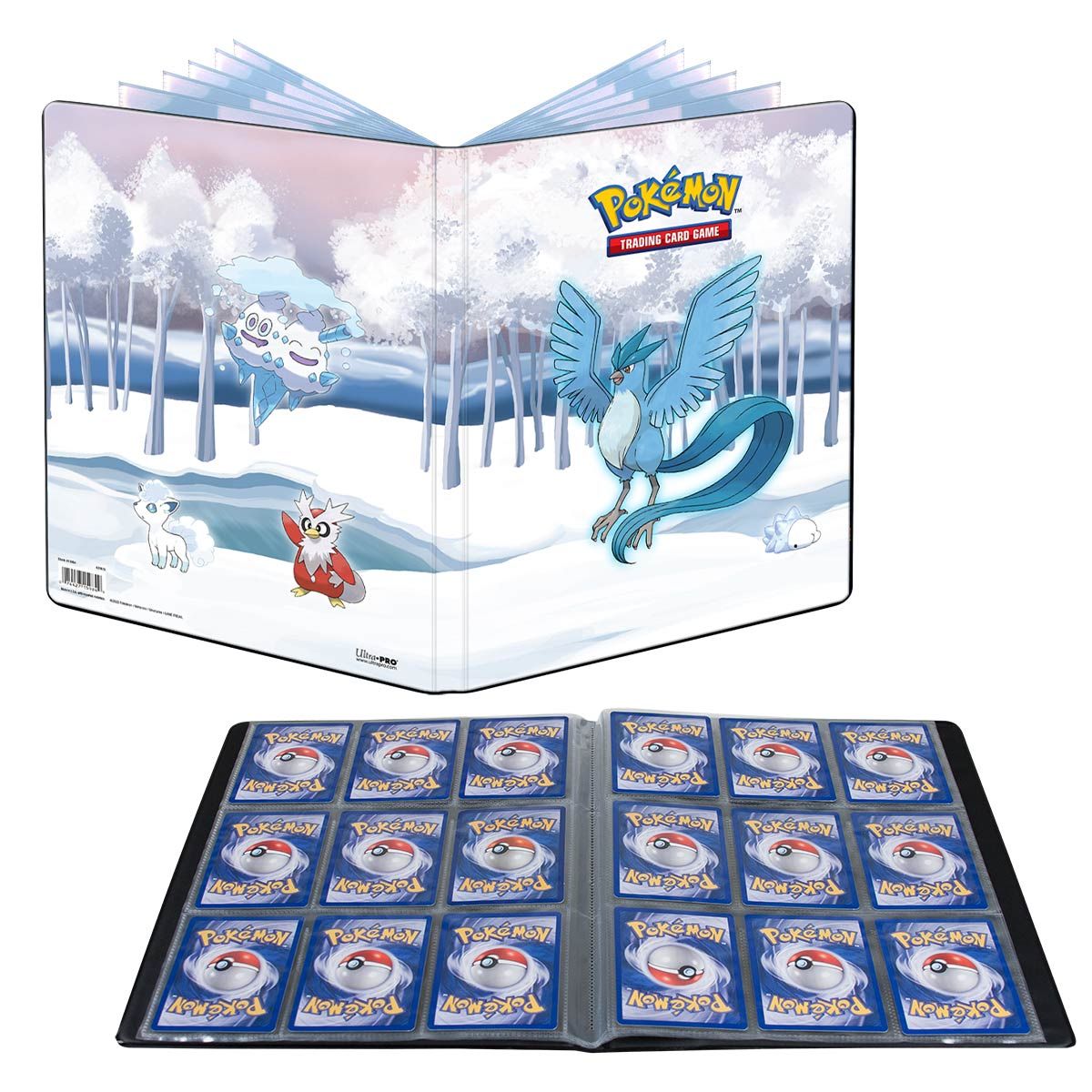 Ultra Pro Portfolio: Pokemon Gallery Series - Frosted Forest (9-Pocket) | Card Merchant Takapuna