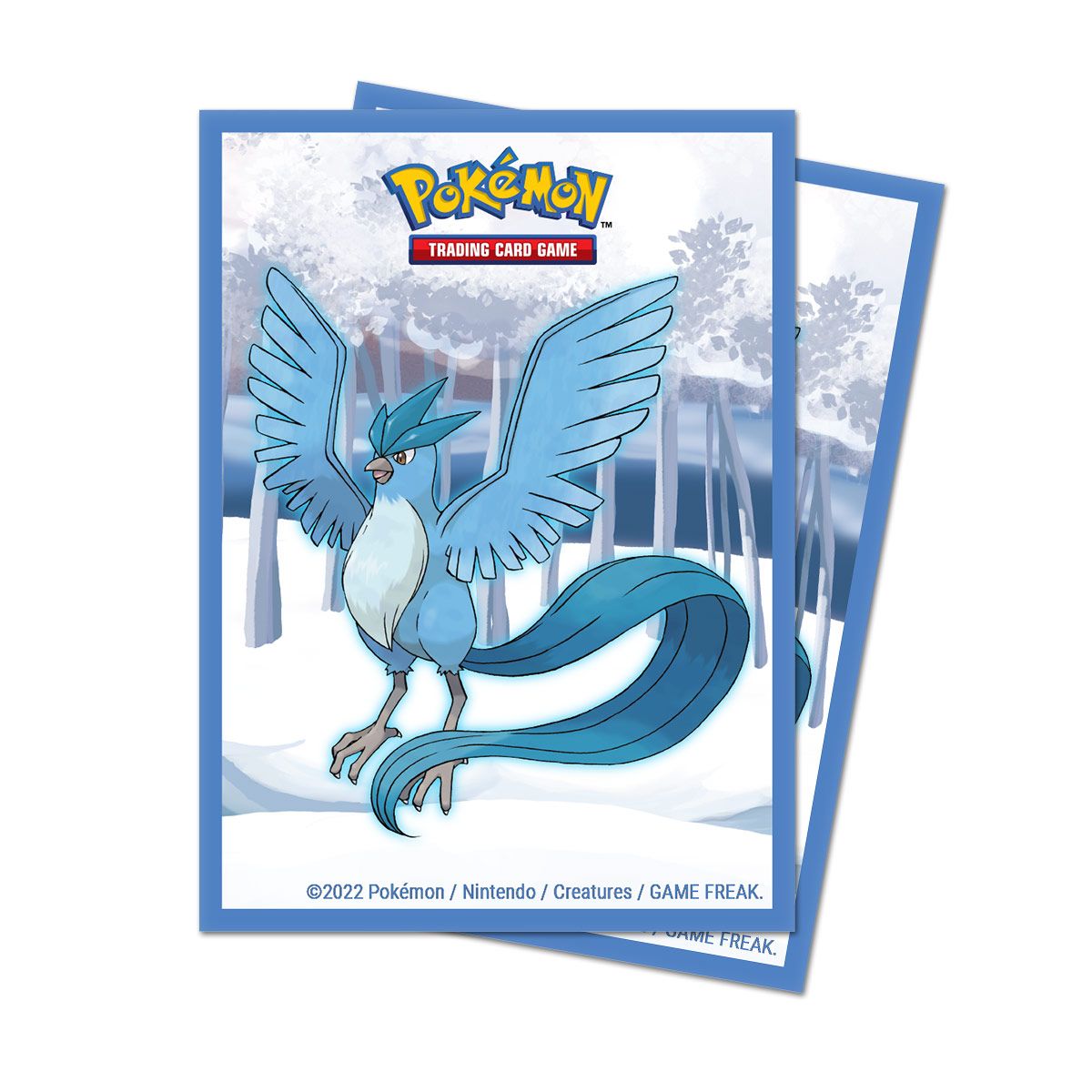 Frosted Forest Deck Protector 65ct Sleeves | Card Merchant Takapuna