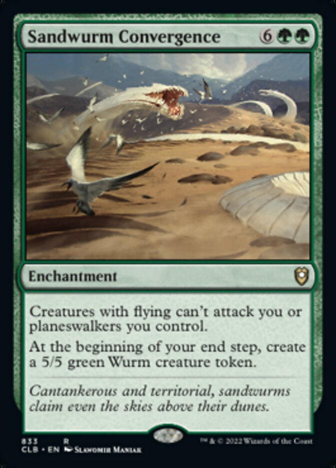 Sandwurm Convergence [Commander Legends: Battle for Baldur's Gate] | Card Merchant Takapuna