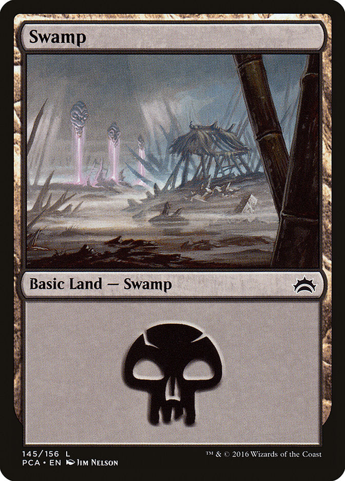 Swamp (145) [Planechase Anthology] | Card Merchant Takapuna