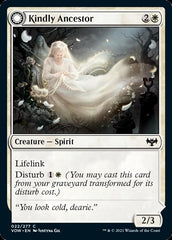 Kindly Ancestor // Ancestor's Embrace [Innistrad: Crimson Vow] | Card Merchant Takapuna