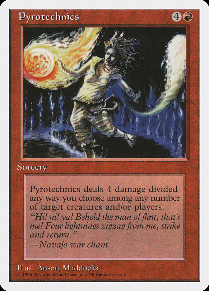 Pyrotechnics [Introductory Two-Player Set] | Card Merchant Takapuna