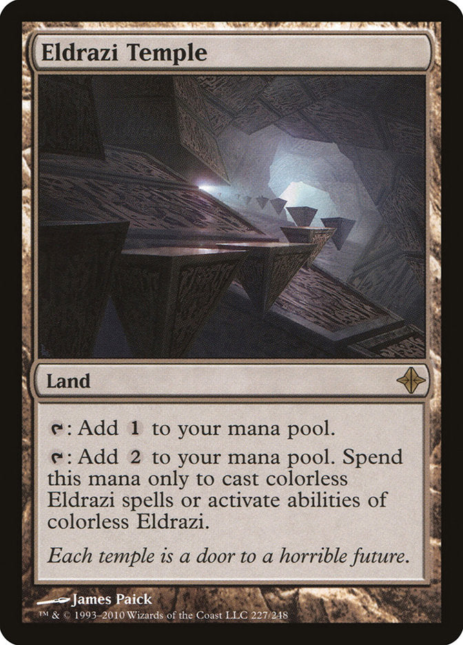 Eldrazi Temple [Rise of the Eldrazi] | Card Merchant Takapuna
