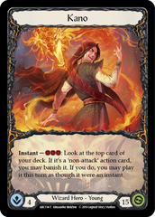 Crucible of Aetherweave // Kano [ARC115-T // ARC114-T] (Arcane Rising)  1st Edition Normal | Card Merchant Takapuna