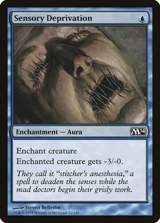 Sensory Deprivation [Magic 2014] | Card Merchant Takapuna