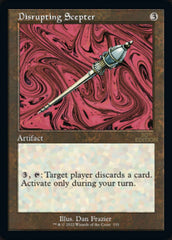 Disrupting Scepter (Retro) [30th Anniversary Edition] | Card Merchant Takapuna