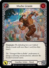 Macho Grande (Yellow) [EVR028] (Everfest)  1st Edition Normal | Card Merchant Takapuna