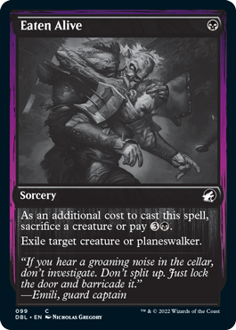 Eaten Alive [Innistrad: Double Feature] | Card Merchant Takapuna