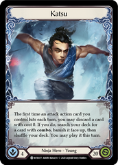 Katsu [U-WTR077] (Welcome to Rathe Unlimited)  Unlimited Normal | Card Merchant Takapuna