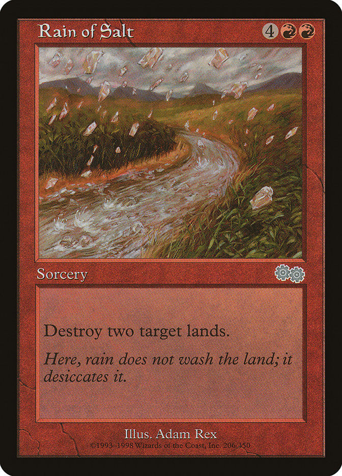 Rain of Salt [Urza's Saga] | Card Merchant Takapuna