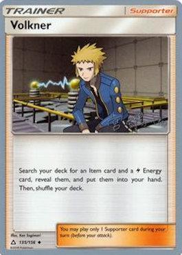 Volkner (135/156) (Pikarom Judge - Haruki Miyamoto) [World Championships 2019] | Card Merchant Takapuna