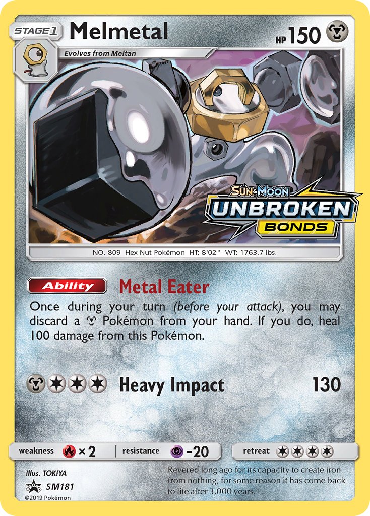 Melmetal (SM181) [Sun & Moon: Black Star Promos] | Card Merchant Takapuna