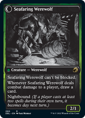Suspicious Stowaway // Seafaring Werewolf [Innistrad: Double Feature] | Card Merchant Takapuna