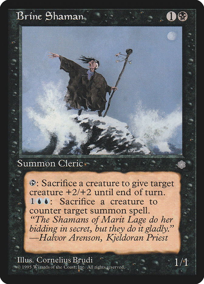 Brine Shaman [Ice Age] | Card Merchant Takapuna