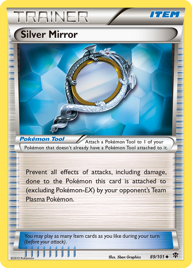 Silver Mirror (89/101) [Black & White: Plasma Blast] | Card Merchant Takapuna