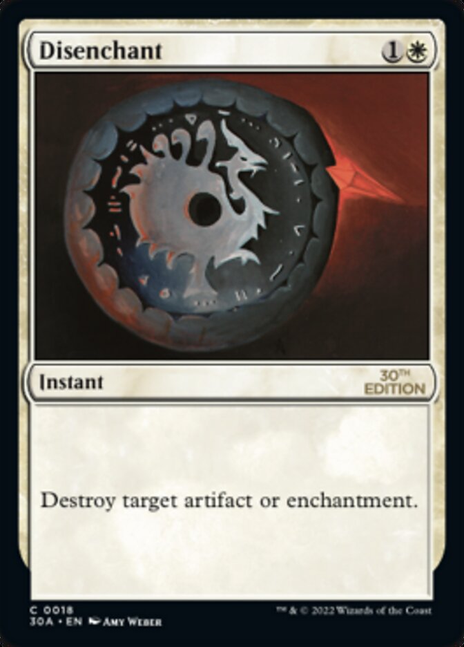 Disenchant [30th Anniversary Edition] | Card Merchant Takapuna