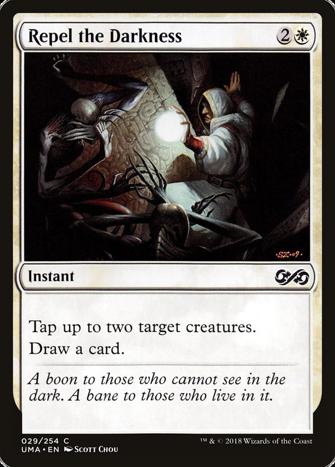 Repel the Darkness [Ultimate Masters] | Card Merchant Takapuna