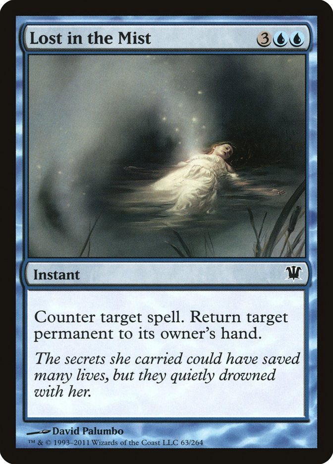 Lost in the Mist [Innistrad] | Card Merchant Takapuna