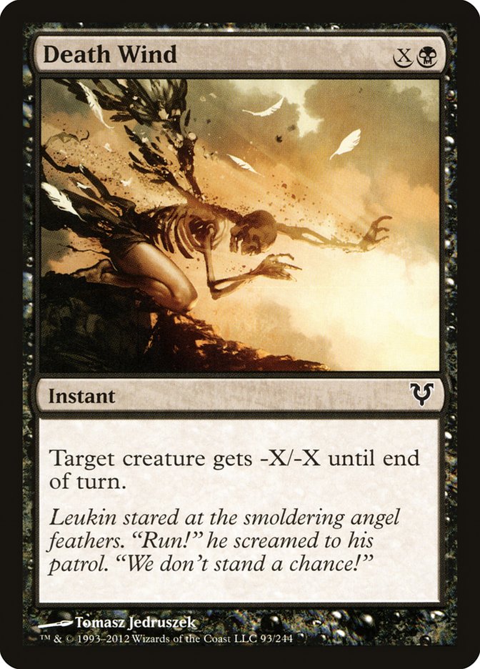 Death Wind [Avacyn Restored] | Card Merchant Takapuna