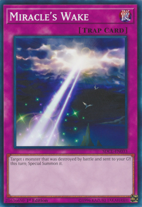 Miracle's Wake [SDCL-EN033] Common | Card Merchant Takapuna