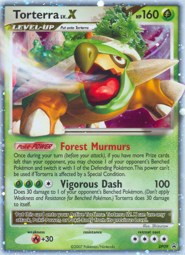 Torterra LV.X (DP09) [Diamond & Pearl: Black Star Promos] | Card Merchant Takapuna