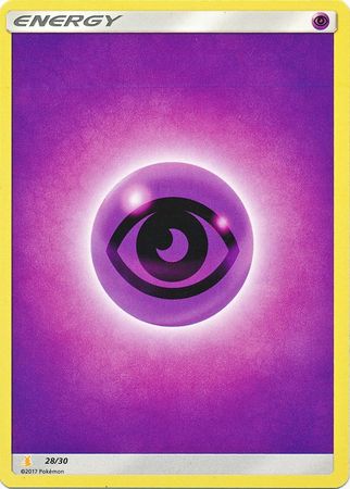 Psychic Energy (28/30) [Sun & Moon: Trainer Kit - Alolan Raichu] | Card Merchant Takapuna