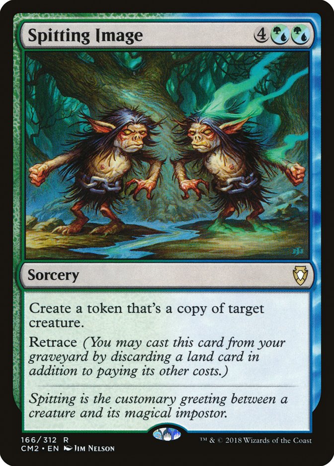 Spitting Image [Commander Anthology Volume II] | Card Merchant Takapuna