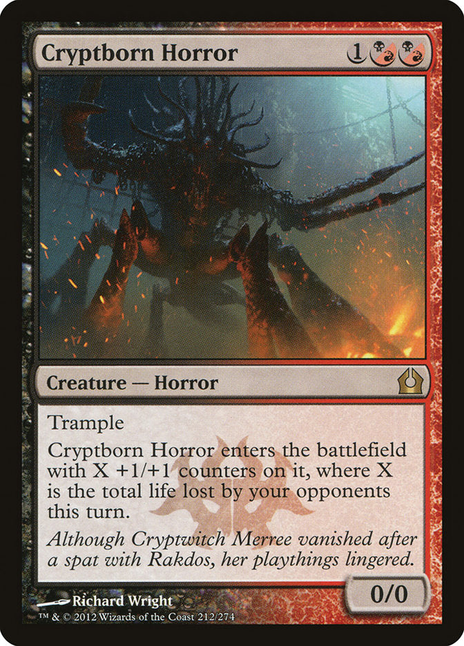 Cryptborn Horror [Return to Ravnica] | Card Merchant Takapuna