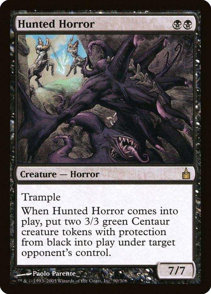 Hunted Horror [Ravnica: City of Guilds] | Card Merchant Takapuna