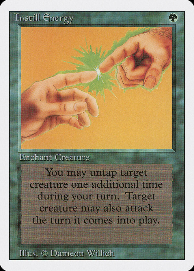 Instill Energy [Revised Edition] | Card Merchant Takapuna
