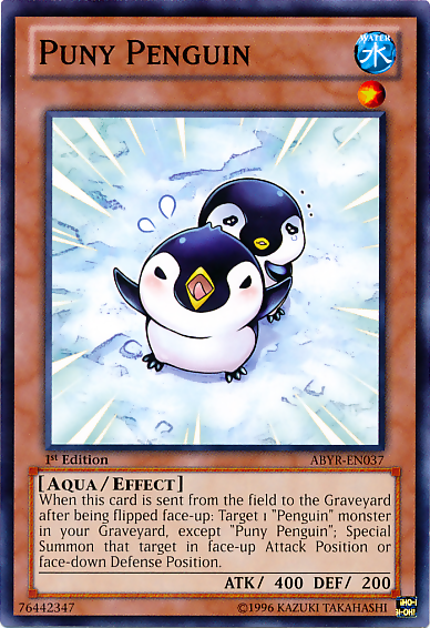 Puny Penguin [ABYR-EN037] Common | Card Merchant Takapuna