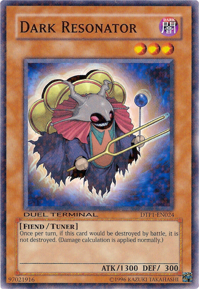 Dark Resonator [DTP1-EN024] Common | Card Merchant Takapuna