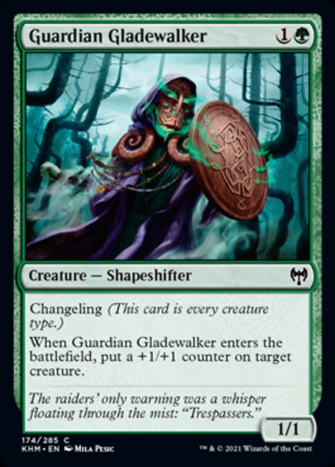 Guardian Gladewalker [Kaldheim] | Card Merchant Takapuna